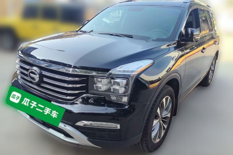 Used GAC Trumpchi GS8 2017 320T Two-Wheel Drive Luxury Smart Connectivity Version (7 Seats)