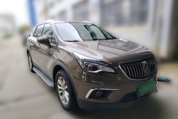 Used Buick Envision 2014 28T Four-Wheel Drive Luxury Model Front Right 45 Deg