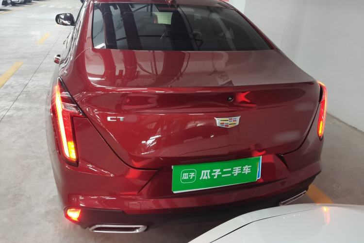 Used Cadillac CT4 2021 28T Luxury Model
