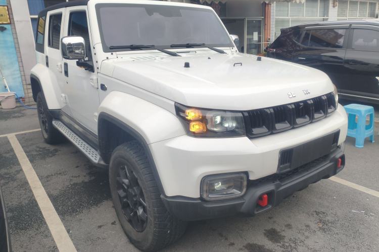 Used BAIC Off-Road BJ40 2023 2.0D Automatic Four-Wheel Drive Blade Hero Edition Adventurer Type
