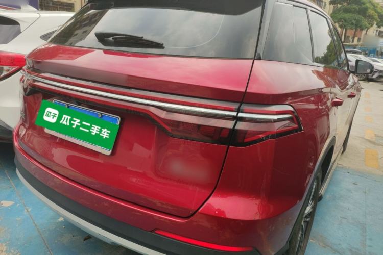 Used BYD Song Pro 2019 1.5T Automatic Elite Edition Rear Right 45 Deg