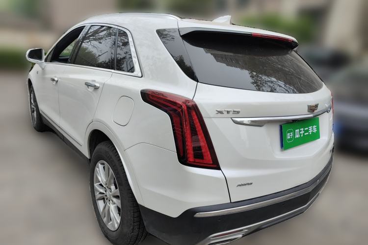 Used Cadillac XT5 2021 2.0T Four-Wheel Drive Luxury Version