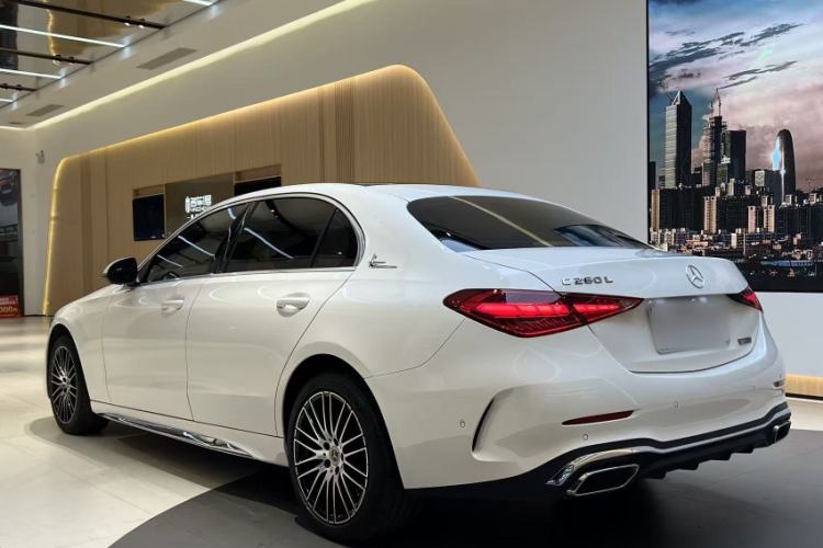 Used Mercedes-Benz C-Class 2023 Restyled C 260 L Sport Edition