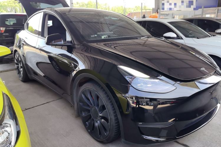 Used Tesla Model Y 2022 Performance High-Performance All-Wheel-Drive Version Exterior 1