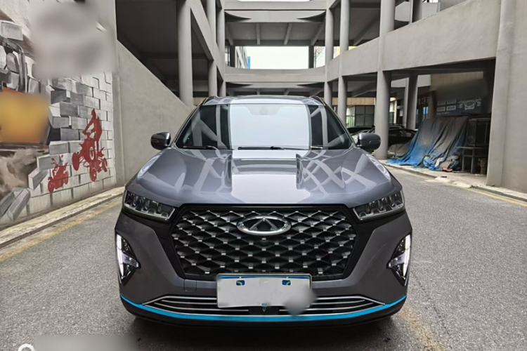 Used Chery Tiggo 7 PLUS 2021 Kunpeng Edition 1.6TGDI DCT Luxury Model