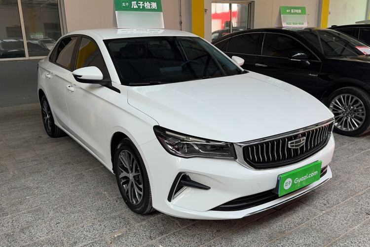 Used Geely Auto Emgrand 2023 4th Generation Champion Edition 1.5L CVT Luxury Model