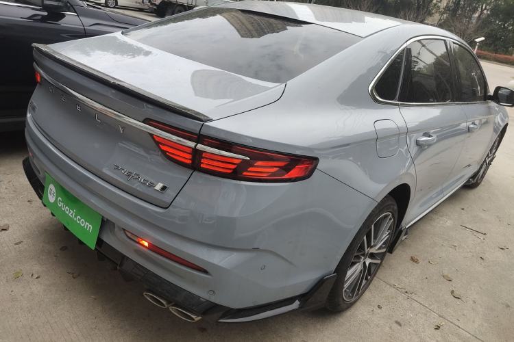 Used Geely Auto Preface 2023 2.0TD "Only This Verdant Green" Edition
