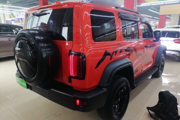 Used Tank 300 2021 Off-Road Edition 2.0T Conqueror
