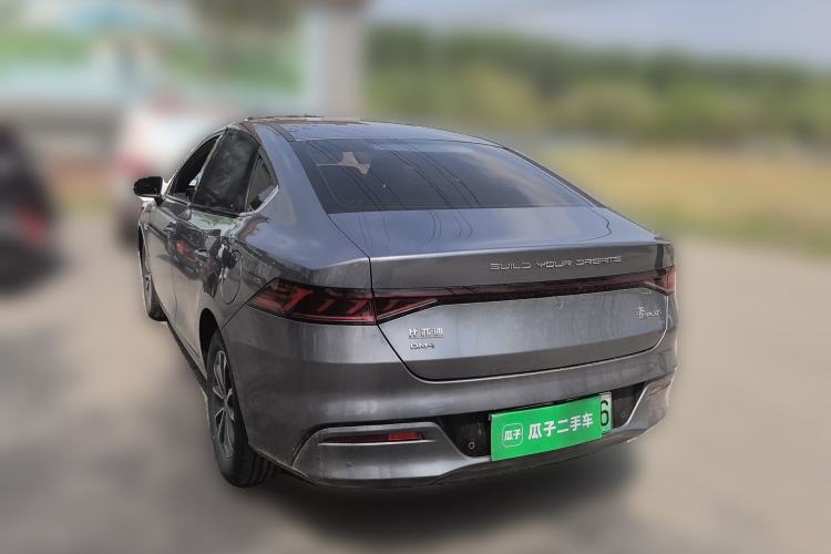 Used BYD Qin PLUS 2024 HONOR Edition DM-i 55KM Leading Model