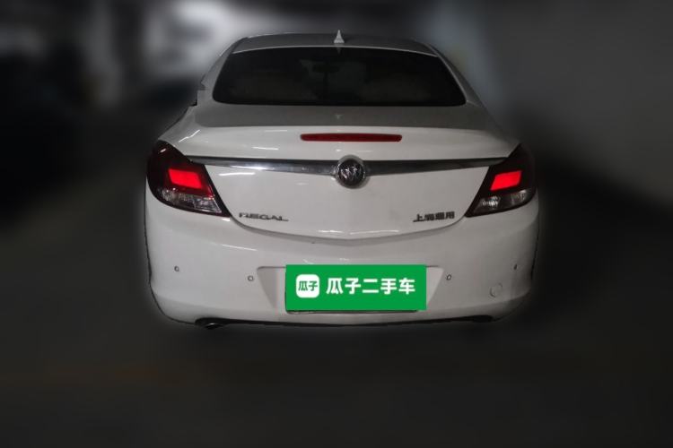 Used Buick Regal 2012 2.0L Comfort Edition Rear