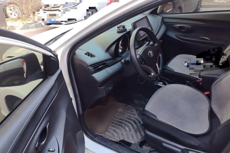 Used Toyota Vios FS 2021 1.5L CVT Fengchi Edition
