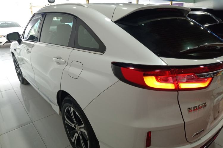 Used Honda UR-V 2017 370TURBO Four-Wheel Drive Prestige Edition China V
