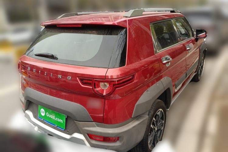 Used BAIC Off-Road BJ20 2016 1.5T CVT Luxury Model