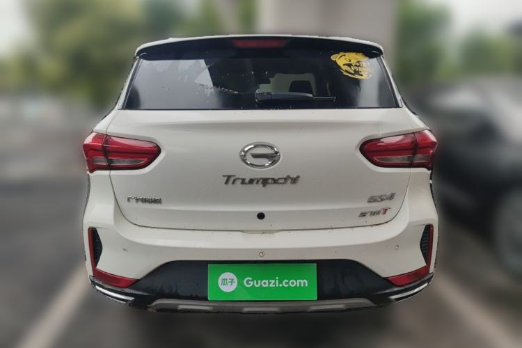 Used GAC Trumpchi GS4 2019 270T Manual Two-Wheel Drive Luxury Edition Rear