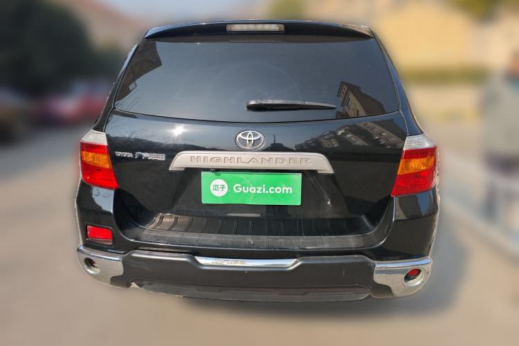 Used Toyota Highlander 2011 2.7L Two-Wheel Drive 5-Seater Elite Edition