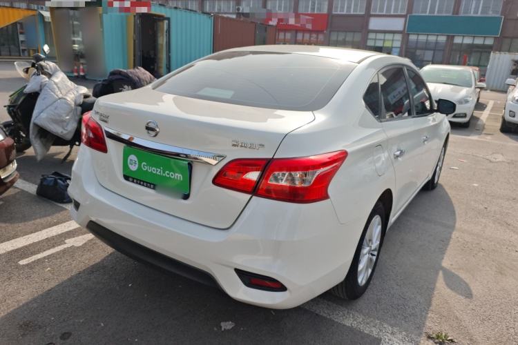 Used Nissan Sylphy 2022 Revised Version Classic 1.6XL CVT Luxury Edition Rear Right 45 Deg