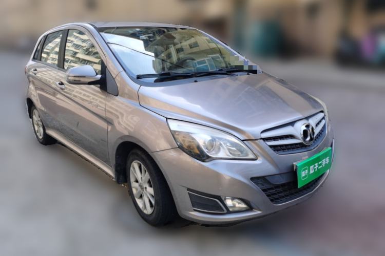 Used BAIC E Series 2012 Hatchback 1.5L Automatic Leshang Version