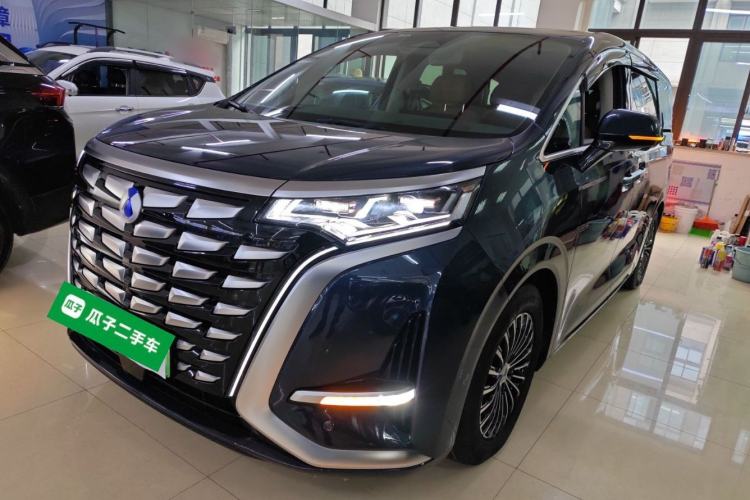 Used Denza D9 2022 DM-i 970 Four-Wheel Drive Flagship Model