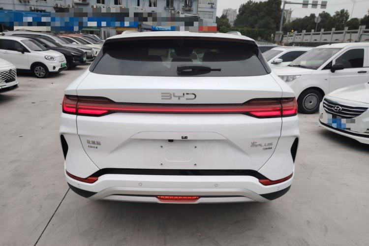 Used BYD Song PLUS New Energy 2025 DM-i 112KM Prestige Model