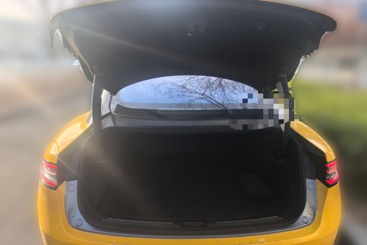 Used Hima Luxeed S7 2024 Ultra Four-Wheel Drive Flagship Edition Trunk