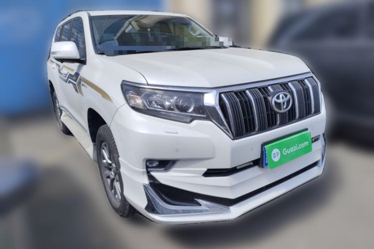 Used Toyota Prado 2018 3.5L Automatic TX-L with Rear-Mounted Spare Tire