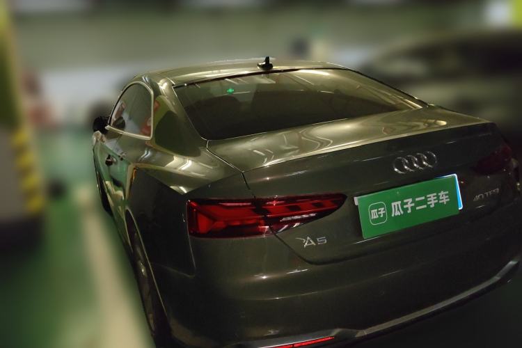 Used Audi A5 2021 Coupe 40 TFSI Fashionable and Dynamic Model
