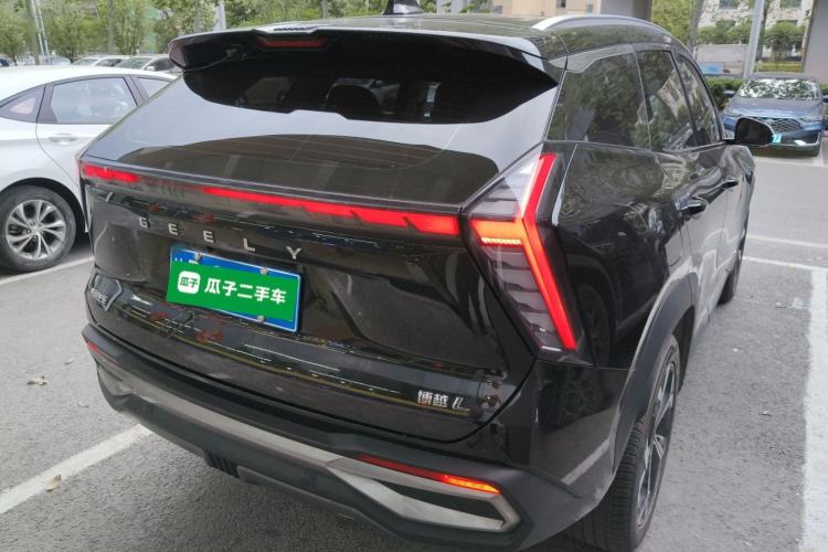 Used Geely Auto FX11 2023 1.5TD DCT Prestige Edition Rear Right 45 Deg