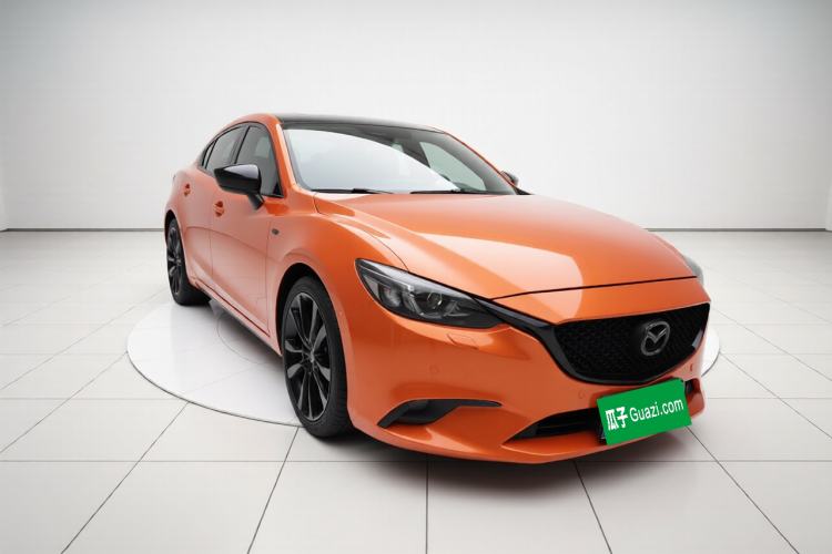 Used Mazda Atenza 2017 2.5L Blue Sky Prestige Edition Front Right 45 Deg