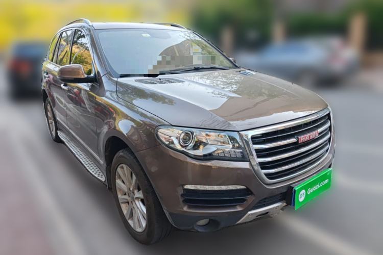 Used Haval H8 2015 2.0T Two-Wheel Drive Comfort Version Front Right 45 Deg