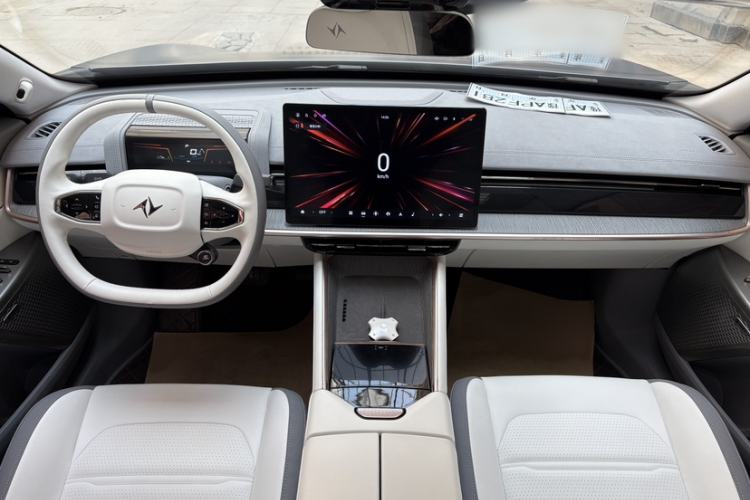 Used Dongfeng eπ eπ007 2024 Pure Electric 540 All-Wheel Drive Max Edition