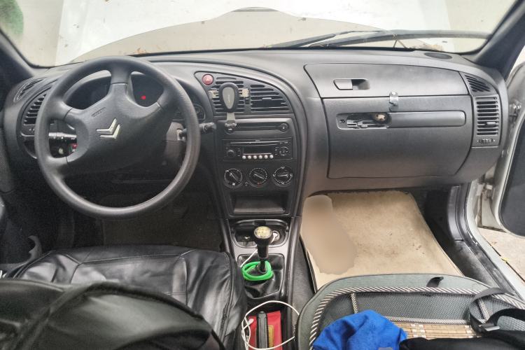 Used Citroen Elysee 2012 Sedan 1.6L Manual Tech Model CNG
