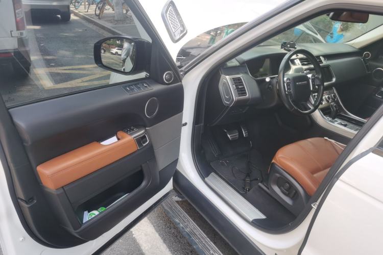 Used Land Rover Range Sport 2016 3.0 SC V6 HSE DYNAMIC Driver Seat