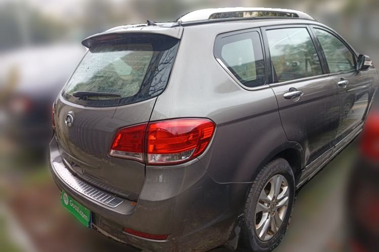 Used Haval H6 2011 2.0L Manual Two-Wheel Drive Elite Version