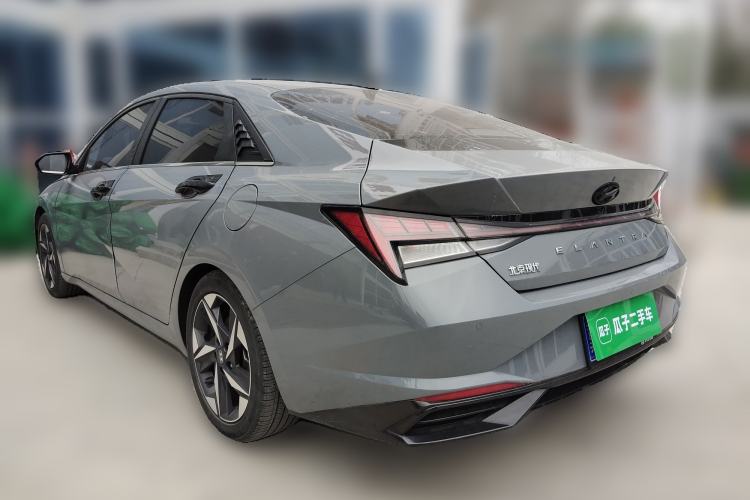 Used Hyundai Elantra 2022 1.5L CVT LUX Prestige Edition Exterior 3