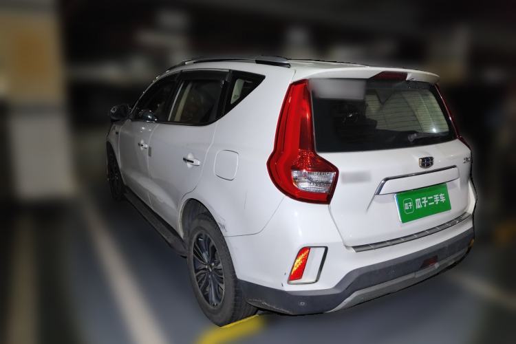 Used Geely Auto Vision X6 2016 1.3T CVT Luxury Model