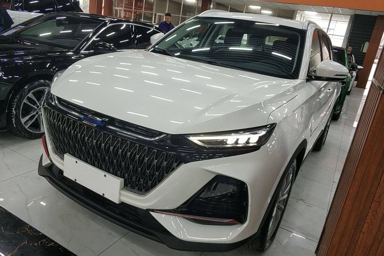 Used Oshan X7 PLUS 2022 1.5T Blue Whale Edition Automatic Prestige Version