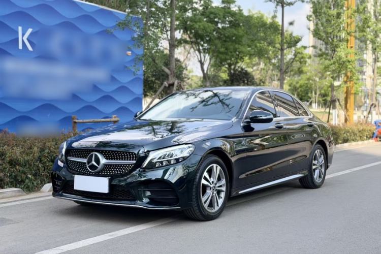 Used Mercedes-Benz C-Class 2021 C 200 L Fashion Edition Sport Version