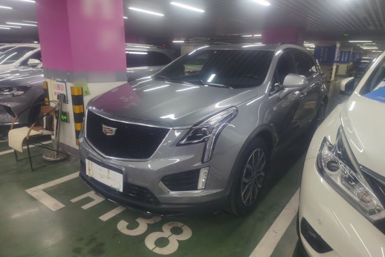 Used Cadillac XT5 2022 2.0T Four-Wheel Drive Luxury Version (Hummingbird Edition)