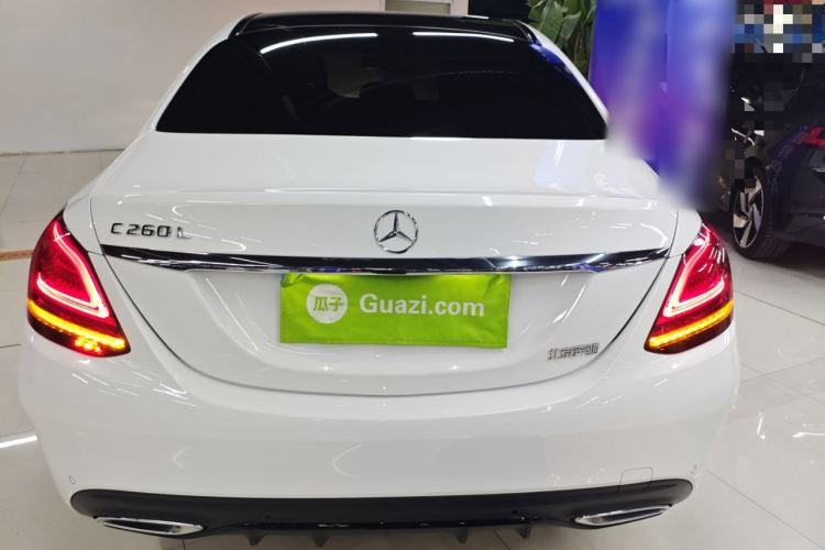 Used Mercedes-Benz C-Class 2021 C 260 L Sport Edition Star Collection