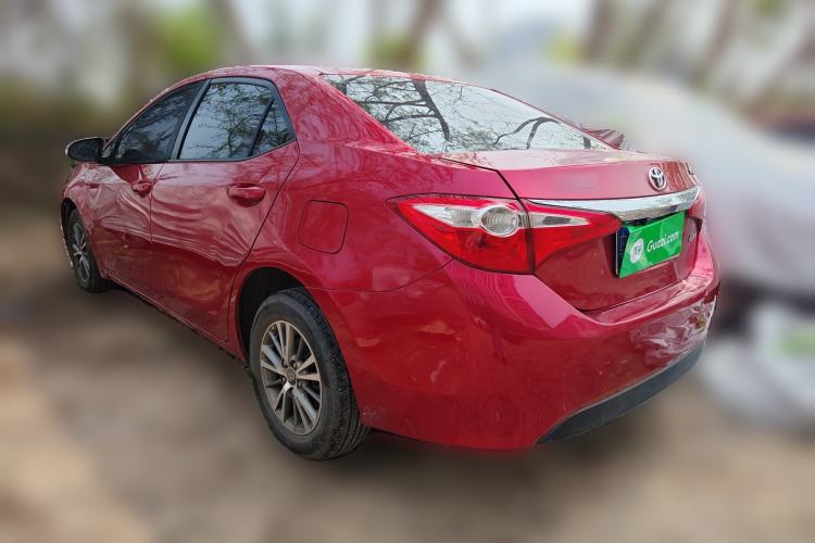 Used Toyota Levin 2014 1.6G CVT Elite Edition

