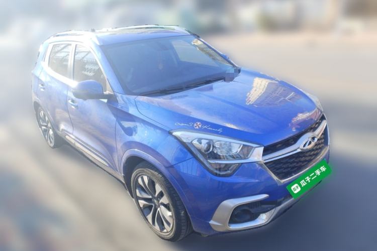 Used Chery Tiggo 5x 2017 1.5T DCT Luxury Model
