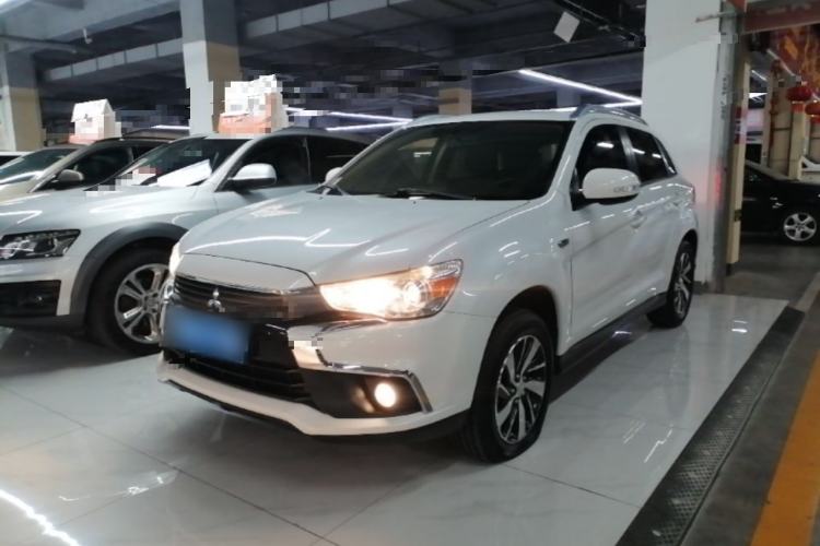 Used Mitsubishi ASX 2016 2.0L CVT Two-Wheel Drive Navigation Edition