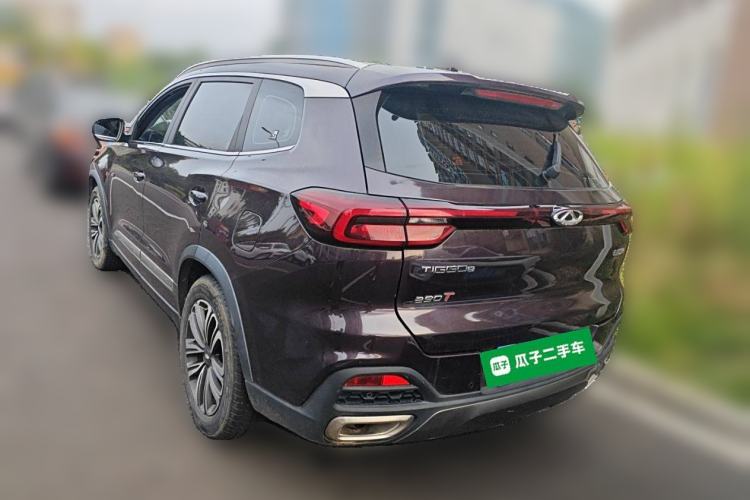 Used Chery Tiggo 8 2019 1.6 TGDI Automatic Luxury Model