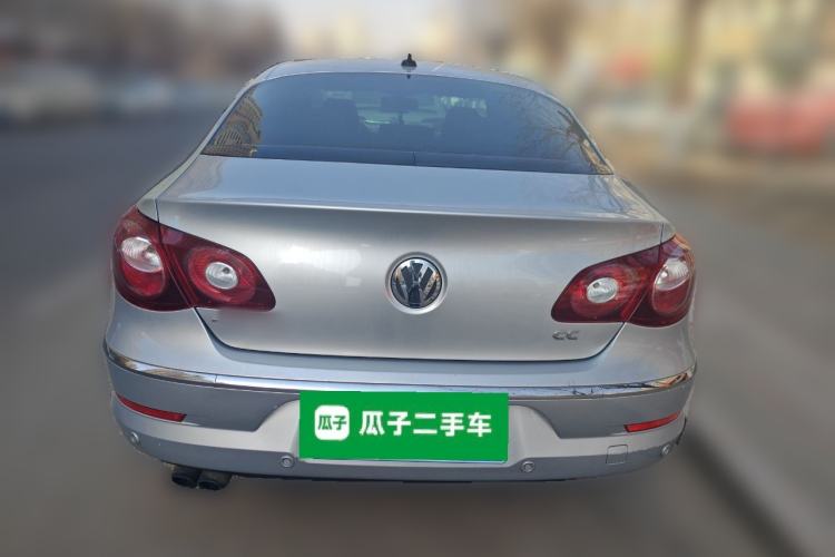 Used Volkswagen FAW-Volkswagen CC 2011 1.8TSI Luxury Model Rear