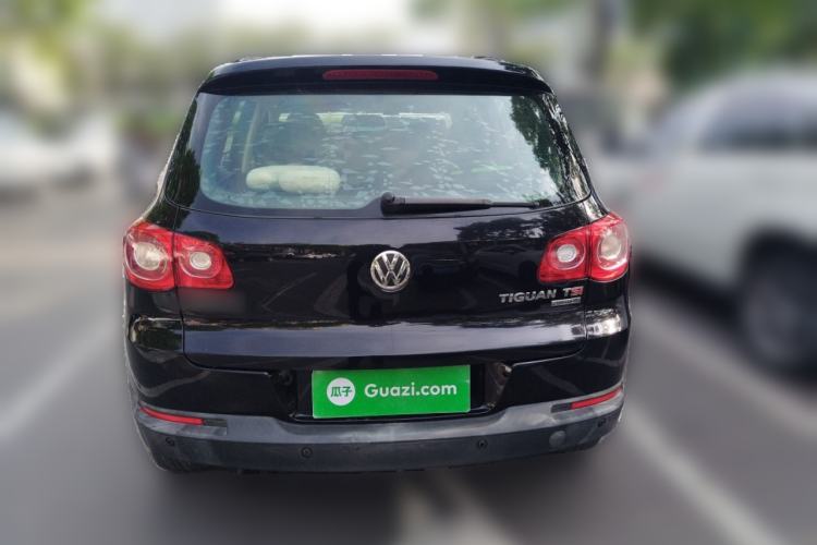 Used Volkswagen Tiguan 2012 1.8TSI Automatic All-Wheel Drive Fashion Edition Rear