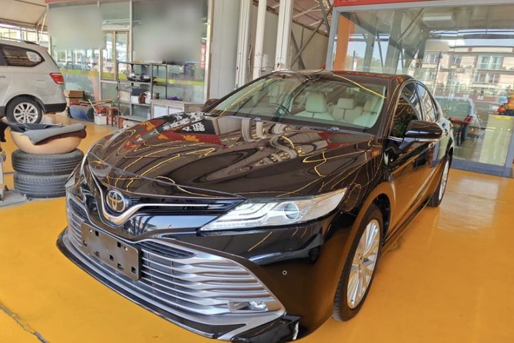 Used Toyota Camry 2018 2.5G Luxury Edition