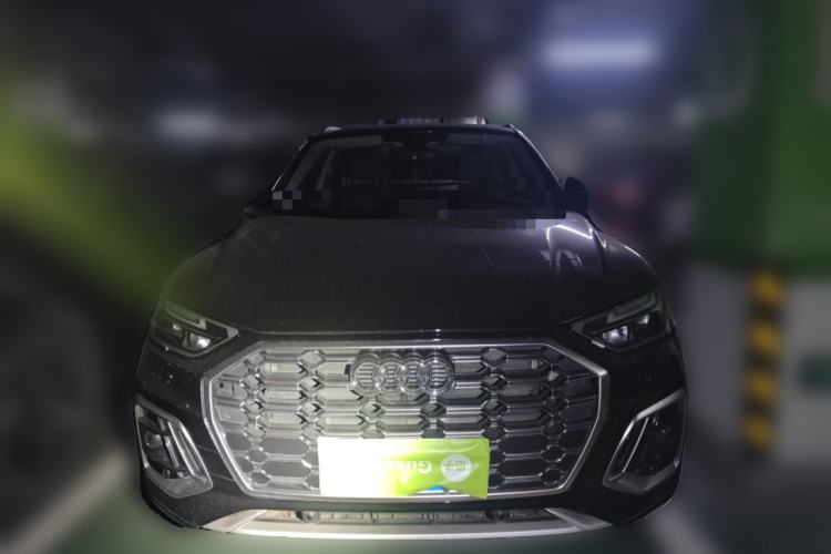 Used Audi Q5L 2022 40T Luxury Dynamic Model Front