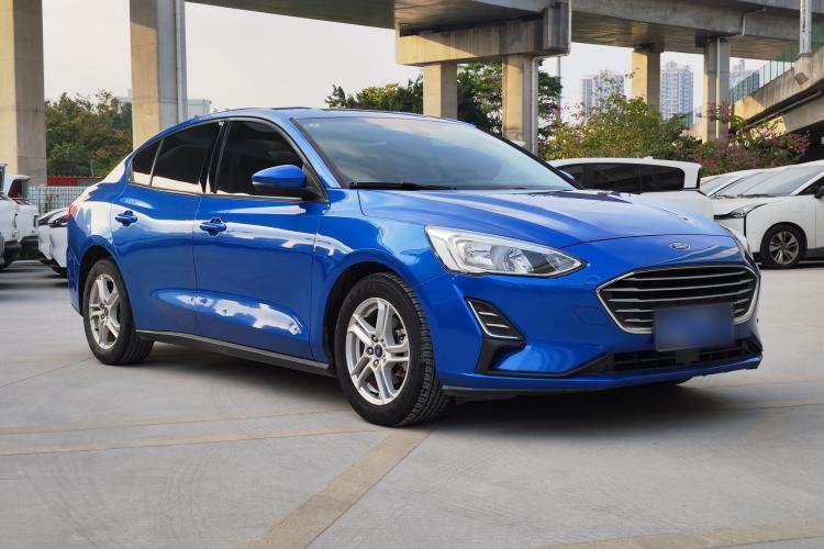 Used Ford Focus 2019 Sedan 1.5L Automatic FENGYUE Model China V Standard