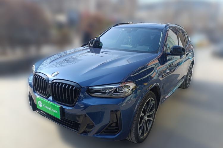 Used BMW X3 2022 xDrive30i Luxury Model M Night Sky Package