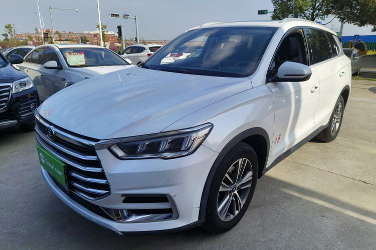 Used BYD Song Pro 2019 1.5T Automatic Elite Edition